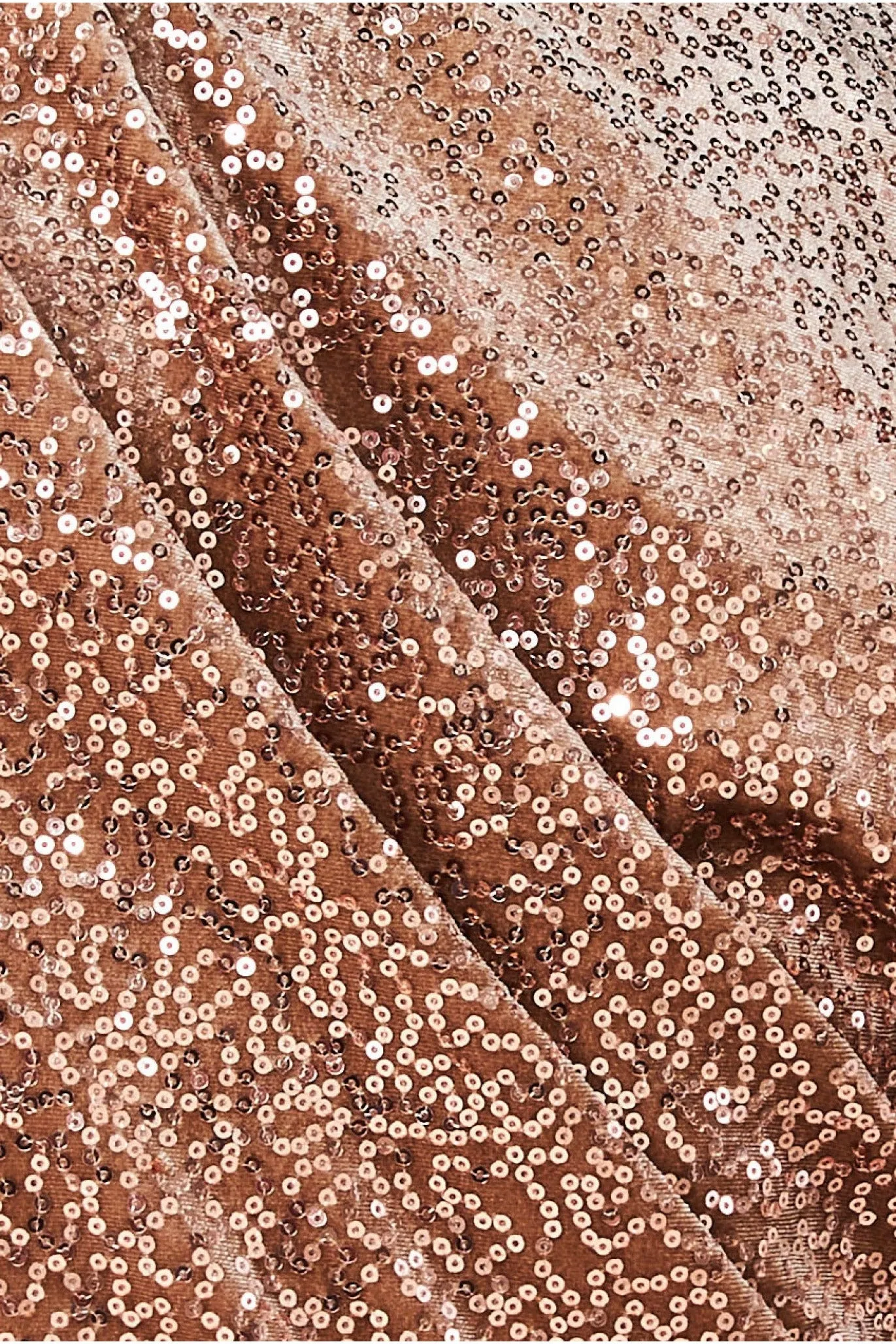 Goddiva Patterned Sequin Embroidered Velvet Jumper