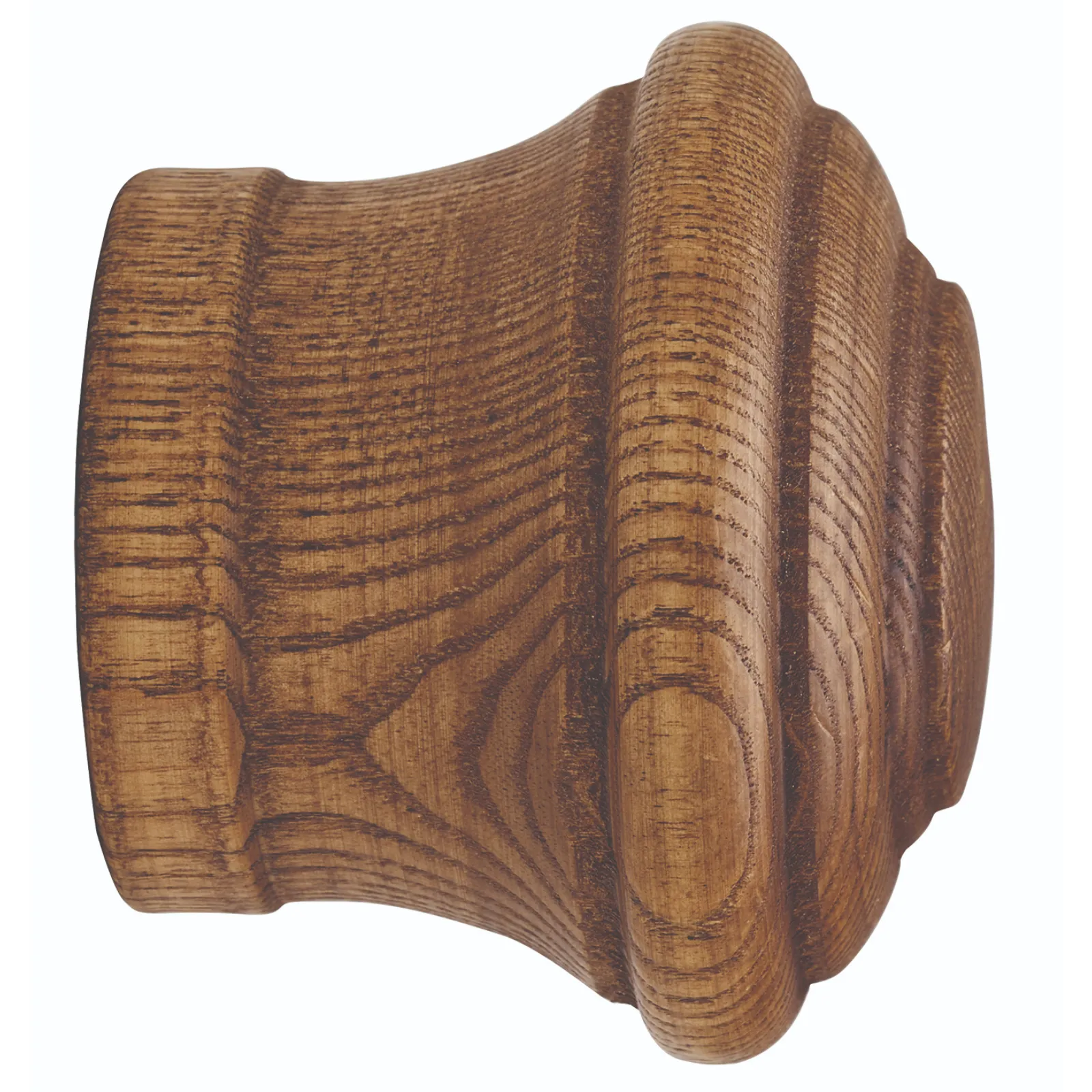 Granada Finial 45mm Tiger Oak