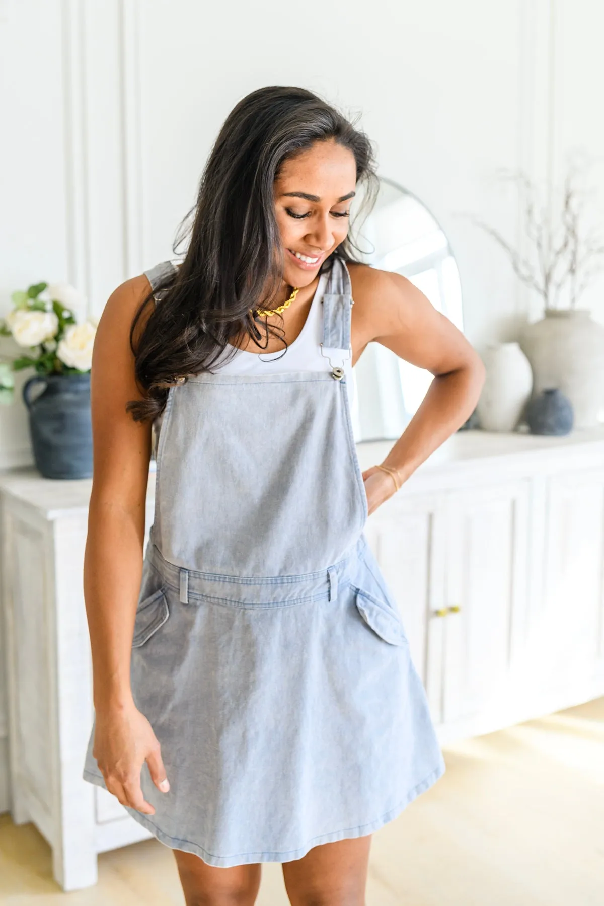 Gretchen Overall Skort Jumper - 3/24/2023