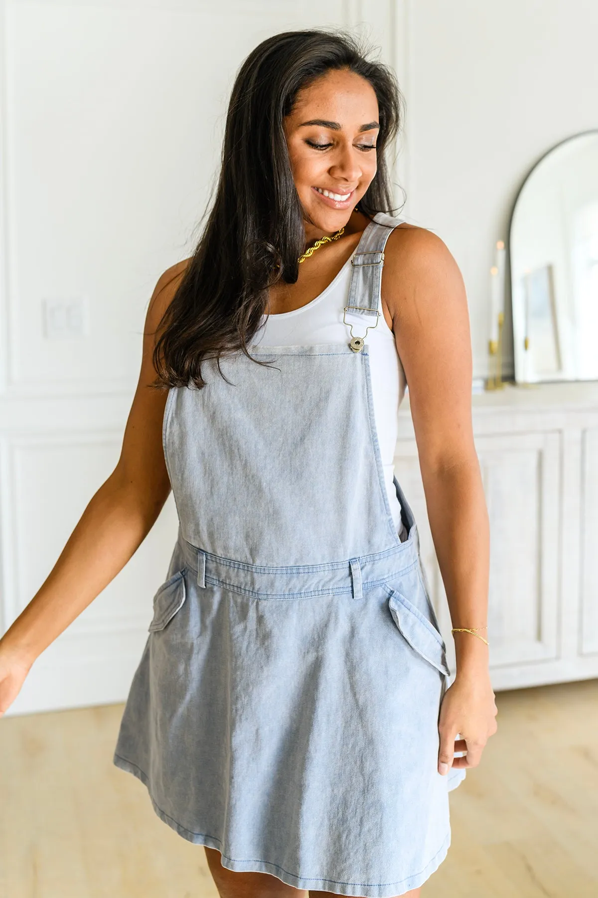 Gretchen Overall Skort Jumper - 3/24/2023