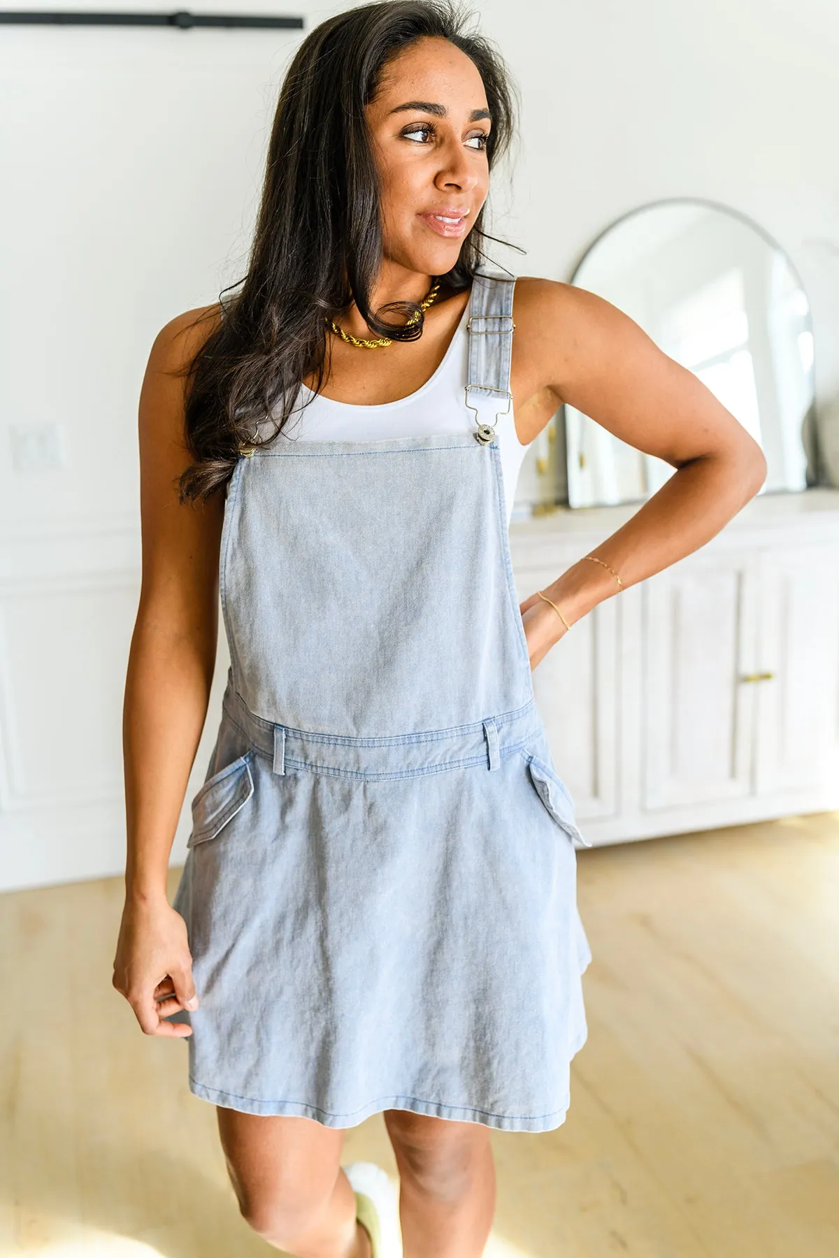 Gretchen Overall Skort Jumper - 3/24/2023