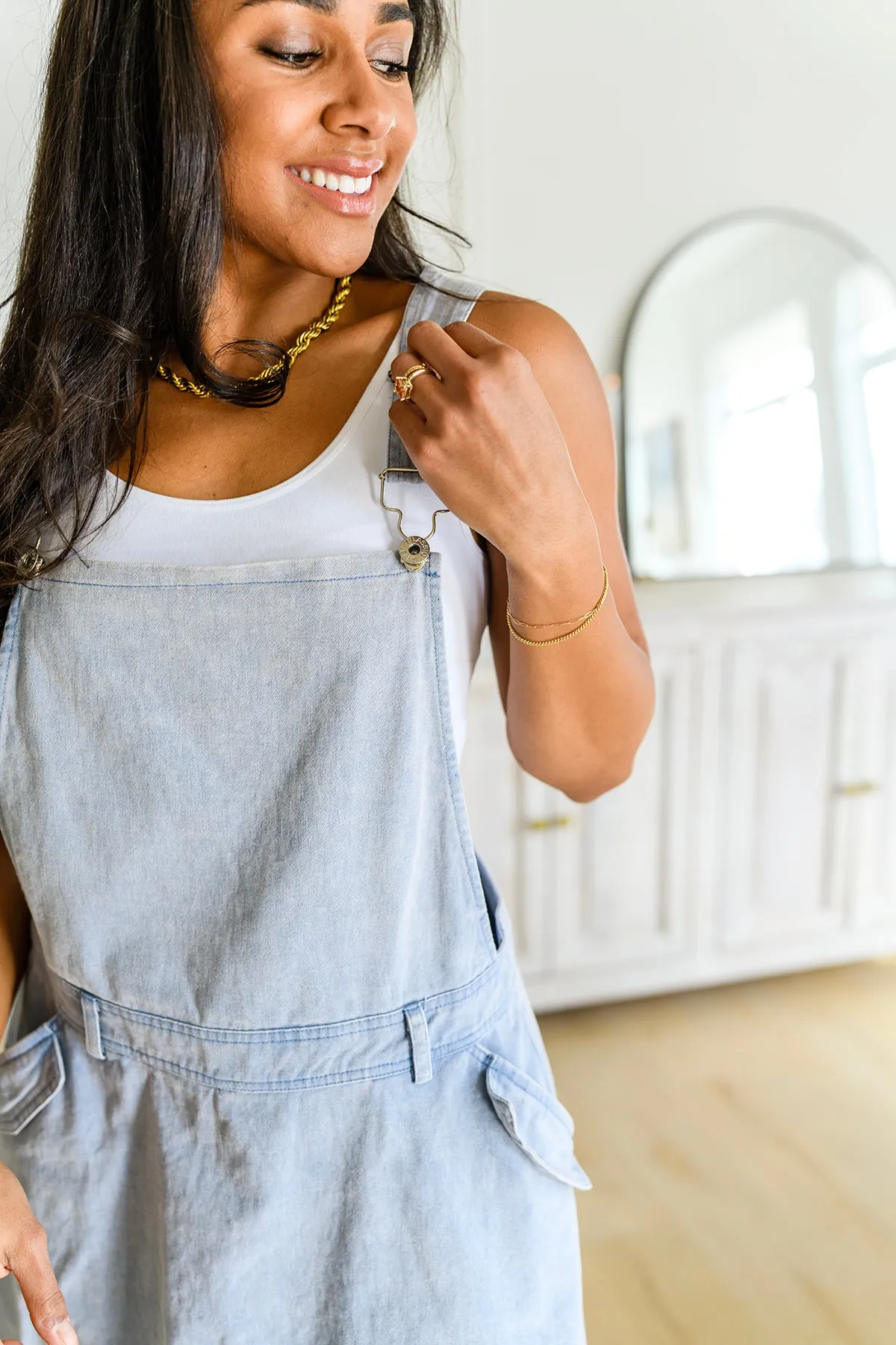 Gretchen Overall Skort Jumper - 3/24/2023
