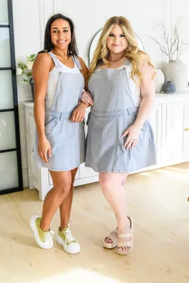 Gretchen Overall Skort Jumper