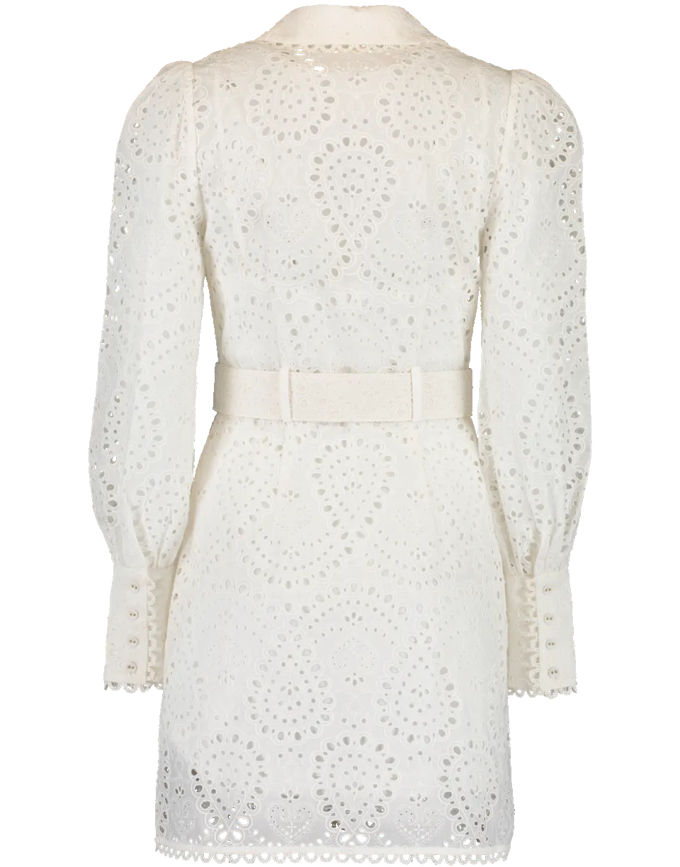 Heathers Belted Shirt Dress
