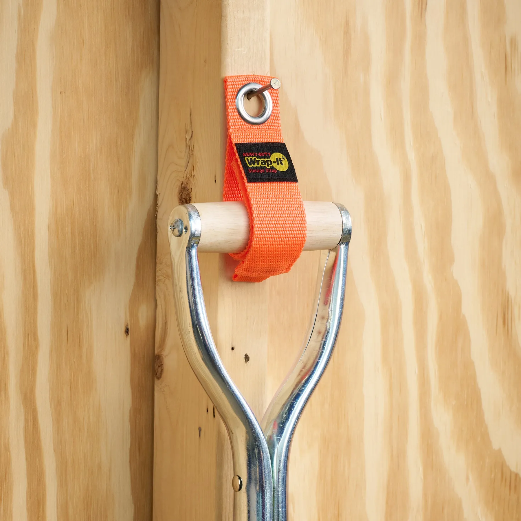 Heavy-Duty Storage Straps - 10-in. (3-Pack) Blaze Orange