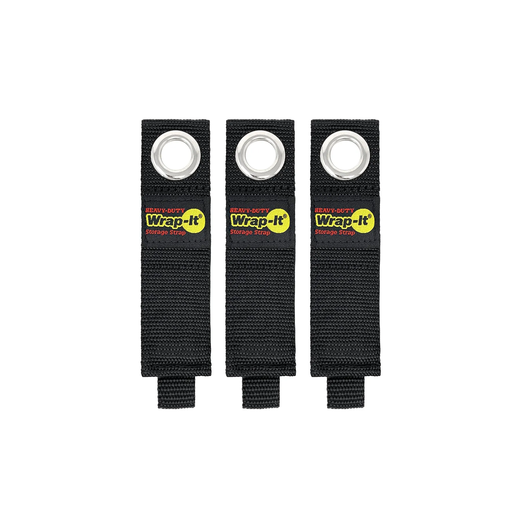 Heavy-Duty Storage Straps - 10-in. (3-Pack)