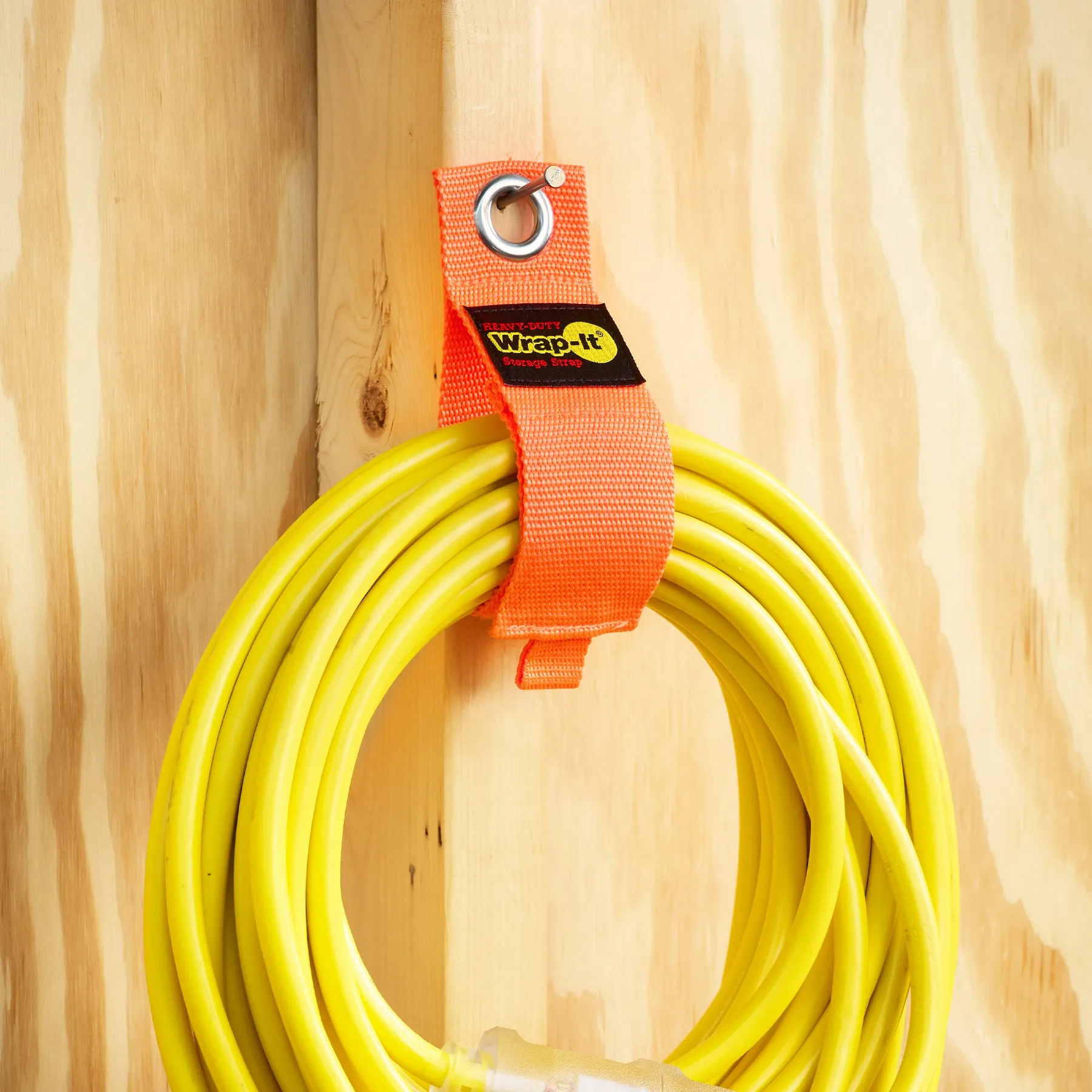 Heavy-Duty Storage Straps - 13-in. (2-Pack) Blaze Orange