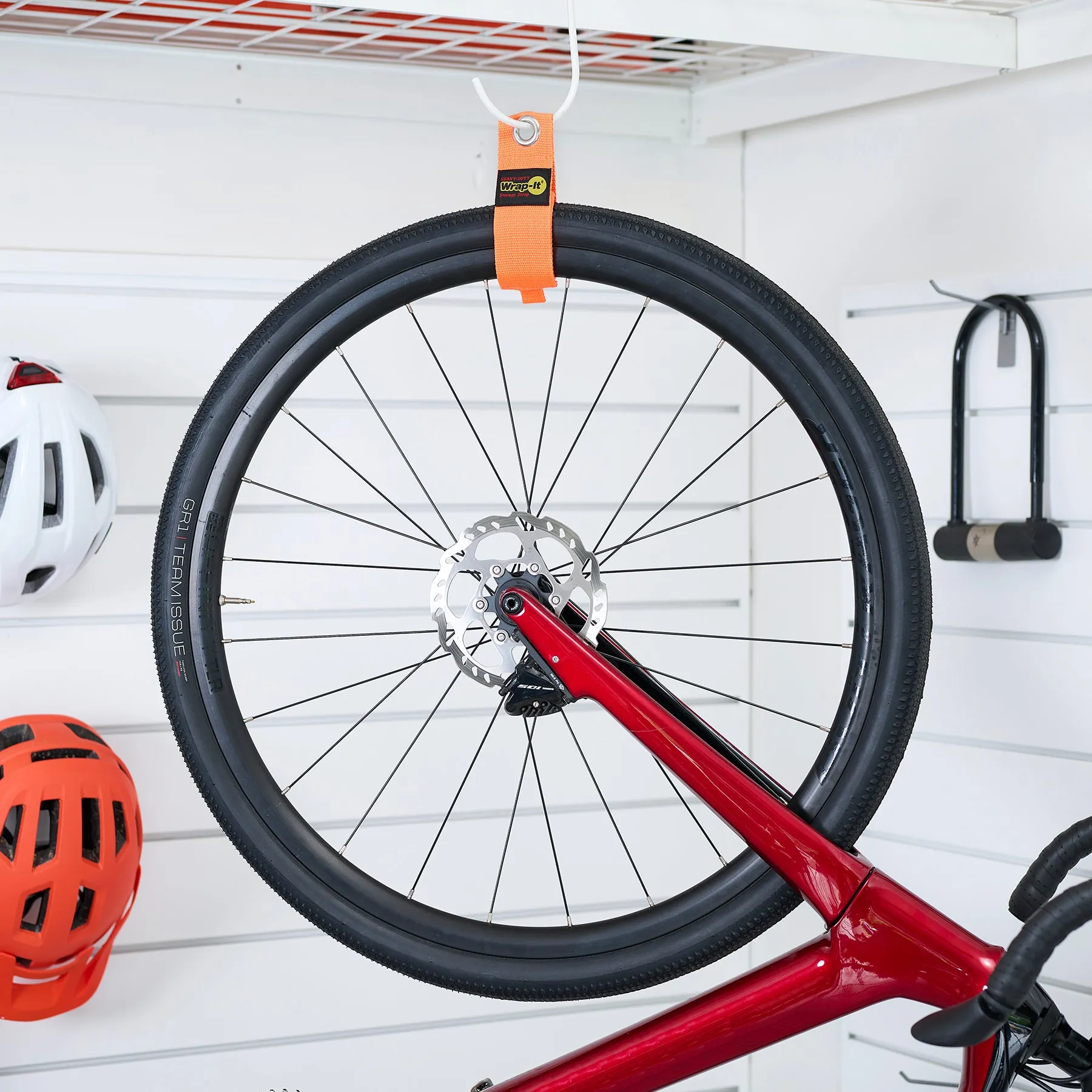 Heavy-Duty Storage Straps - 13-in. (2-Pack) Blaze Orange