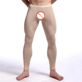 High Elastic Slim Fitting Long Johns