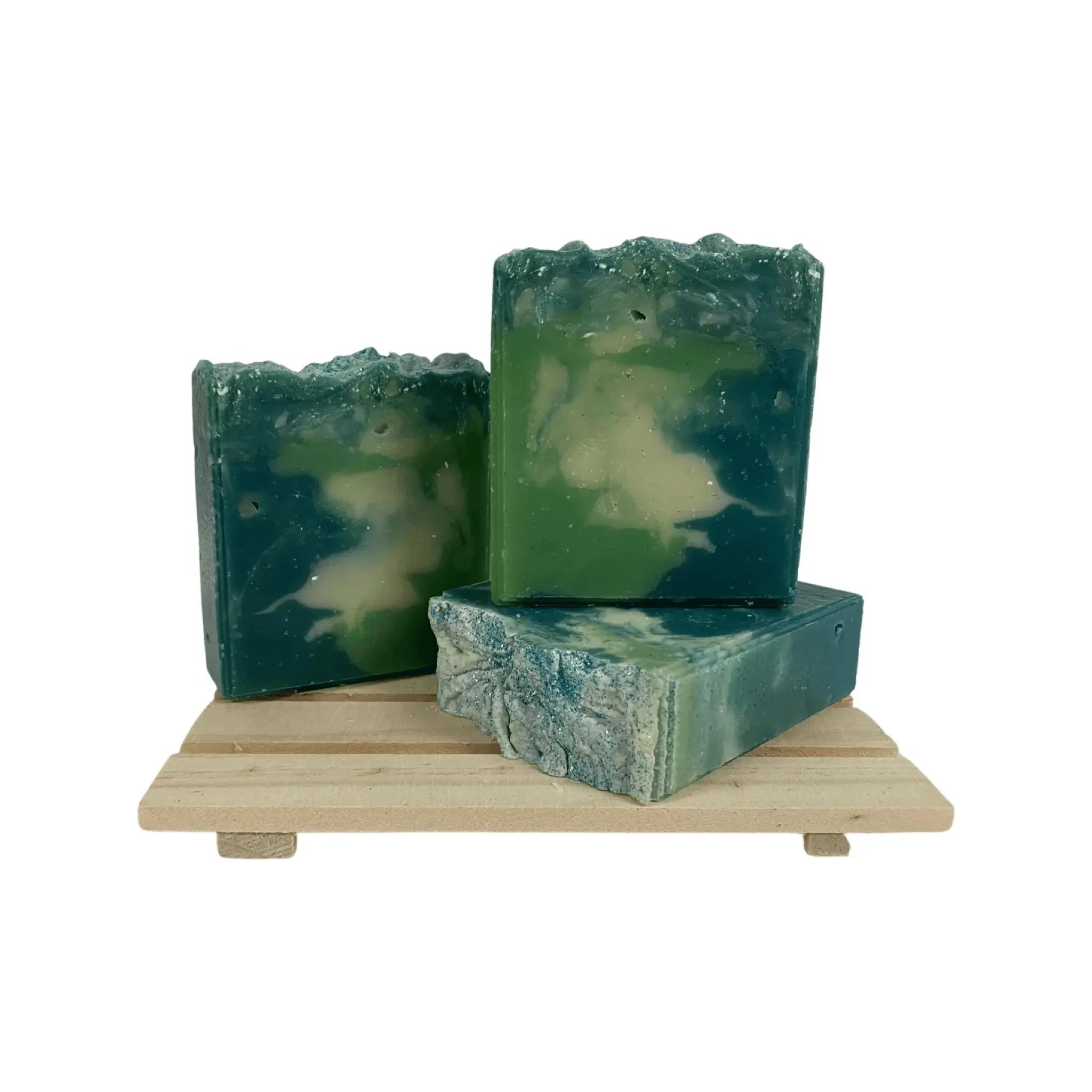 Honey and Grace Rain Forest Sugarcane Bar Soap 5.5 oz