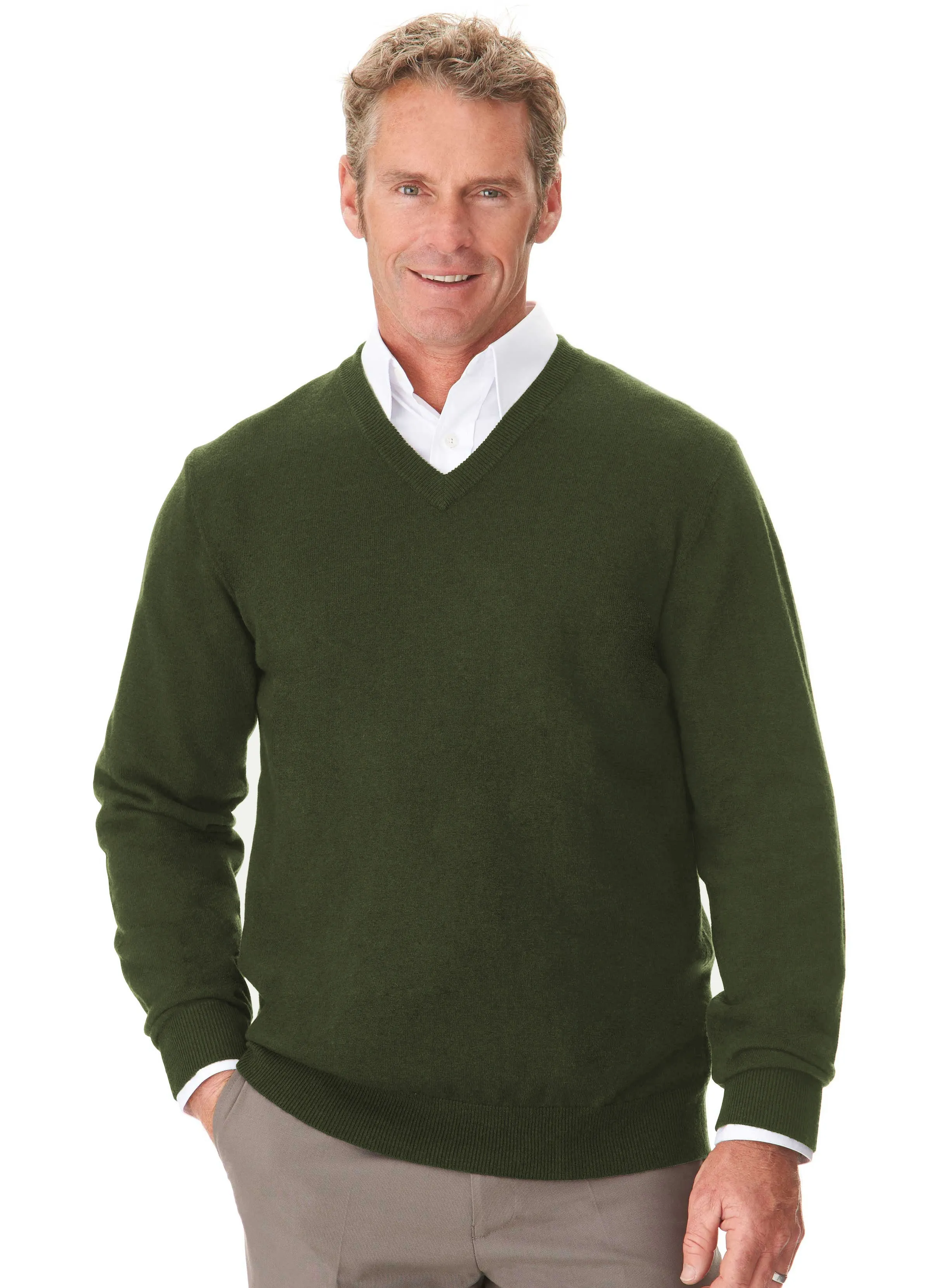 HUONVILLE V-NECK