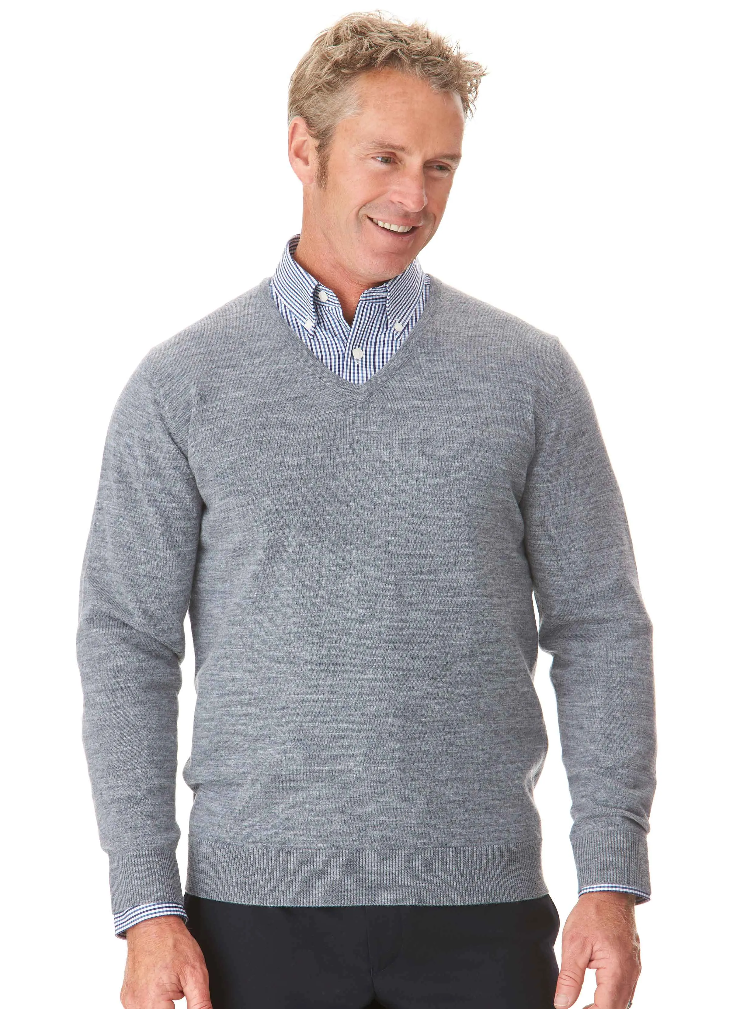 HUONVILLE V-NECK