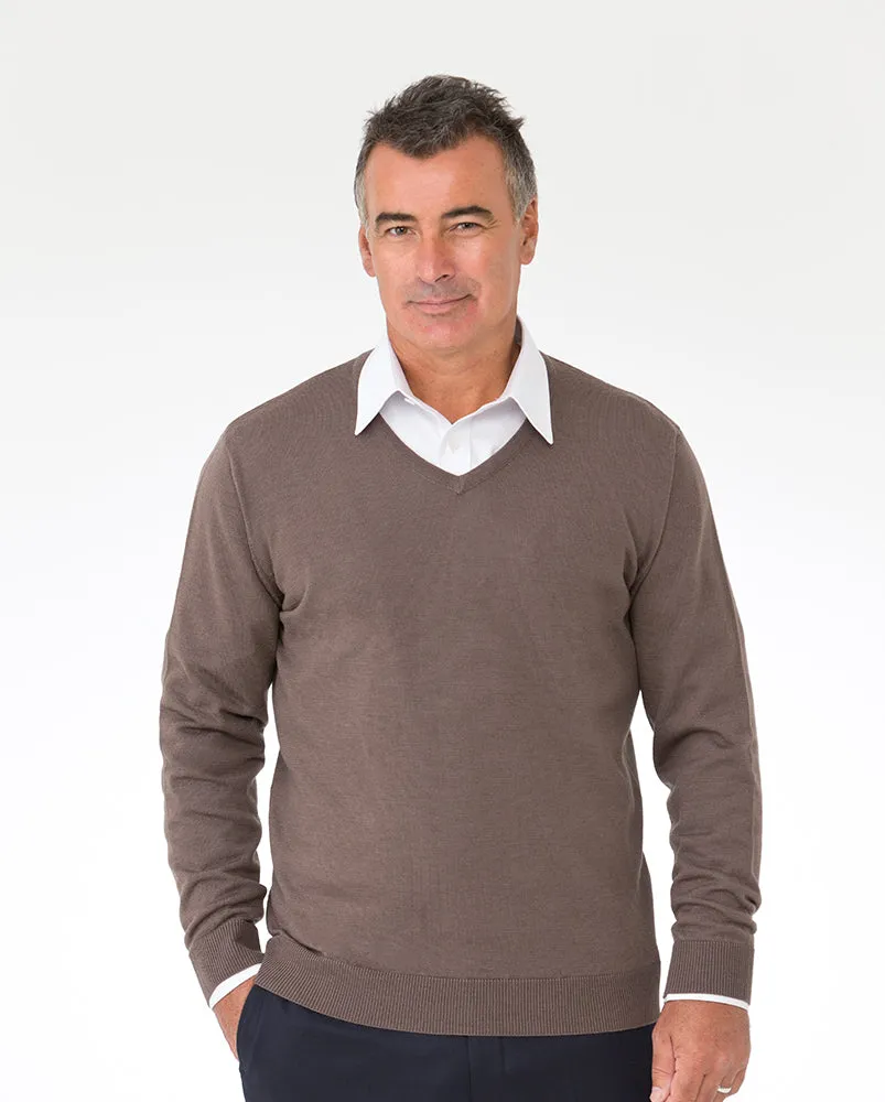 HUONVILLE V-NECK