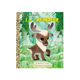 I'm a Reindeer - A Little Golden Book