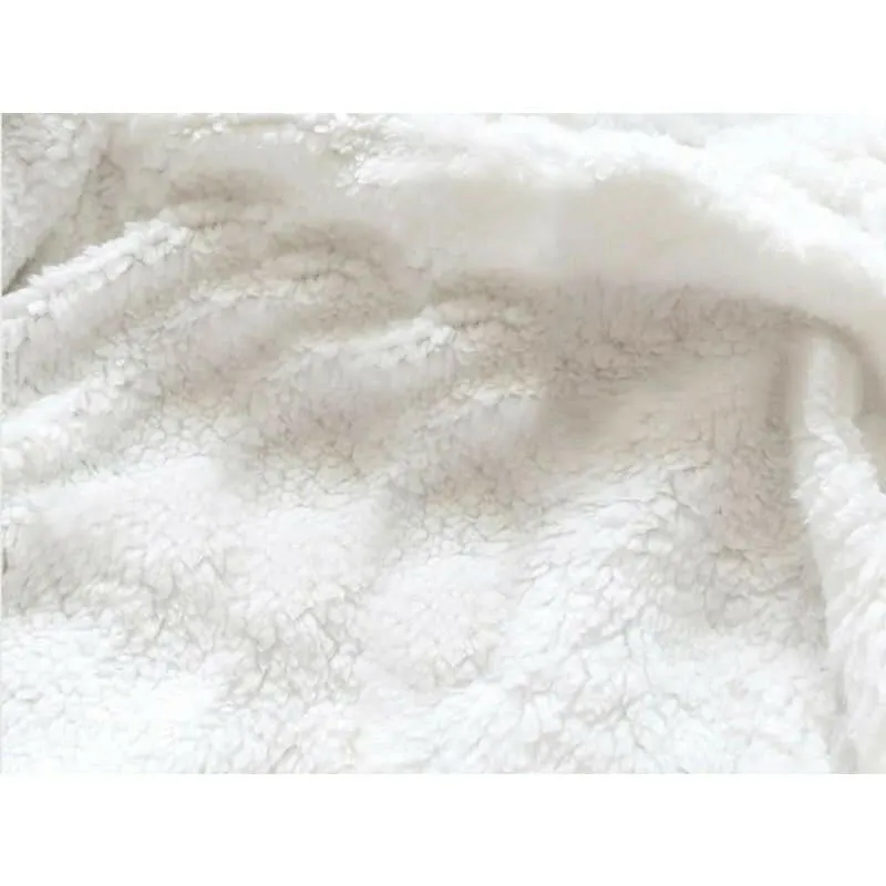Infant Winter Thick Fleece lined Reindeer Bodysuit