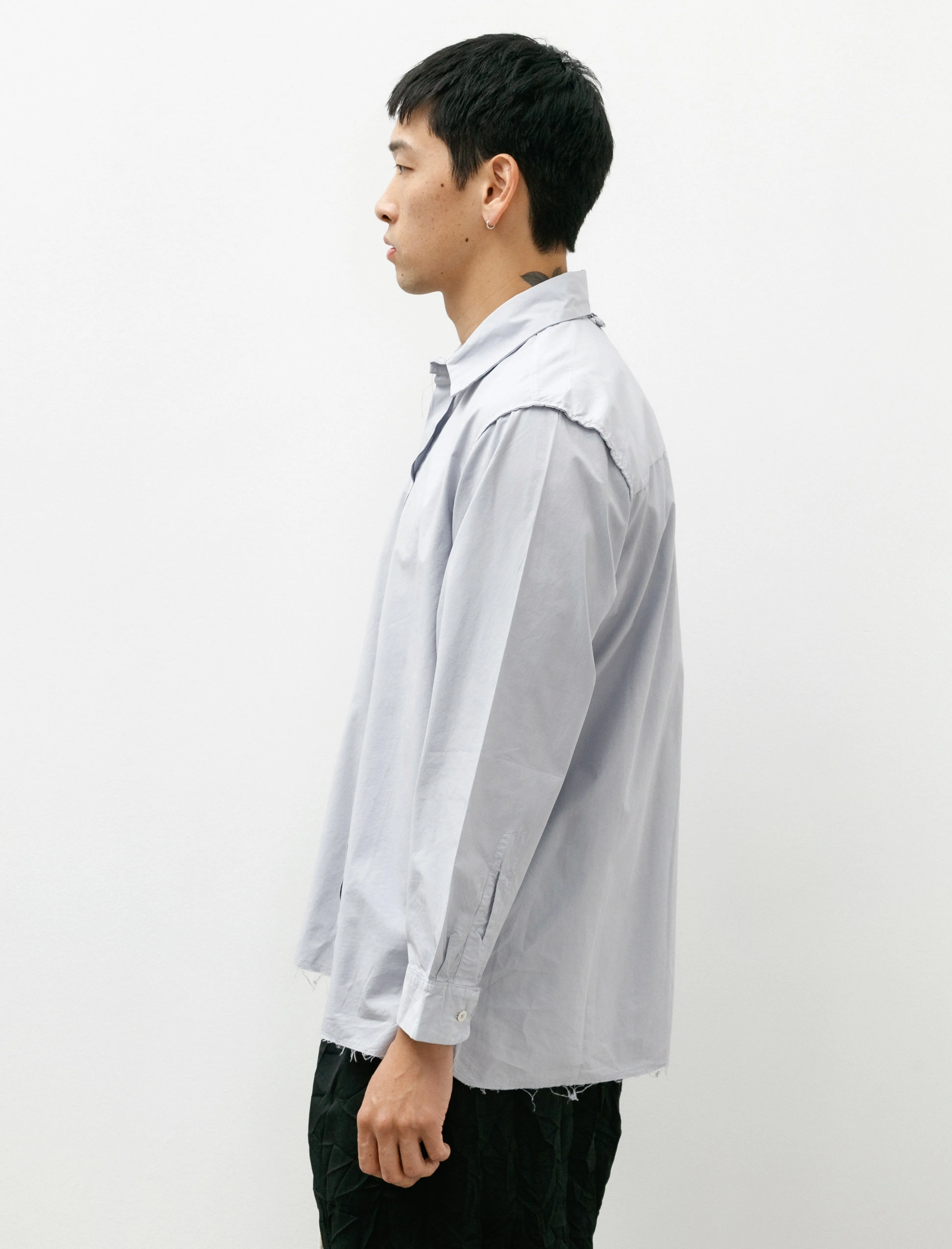 Inside Out Basic Shirt Grey