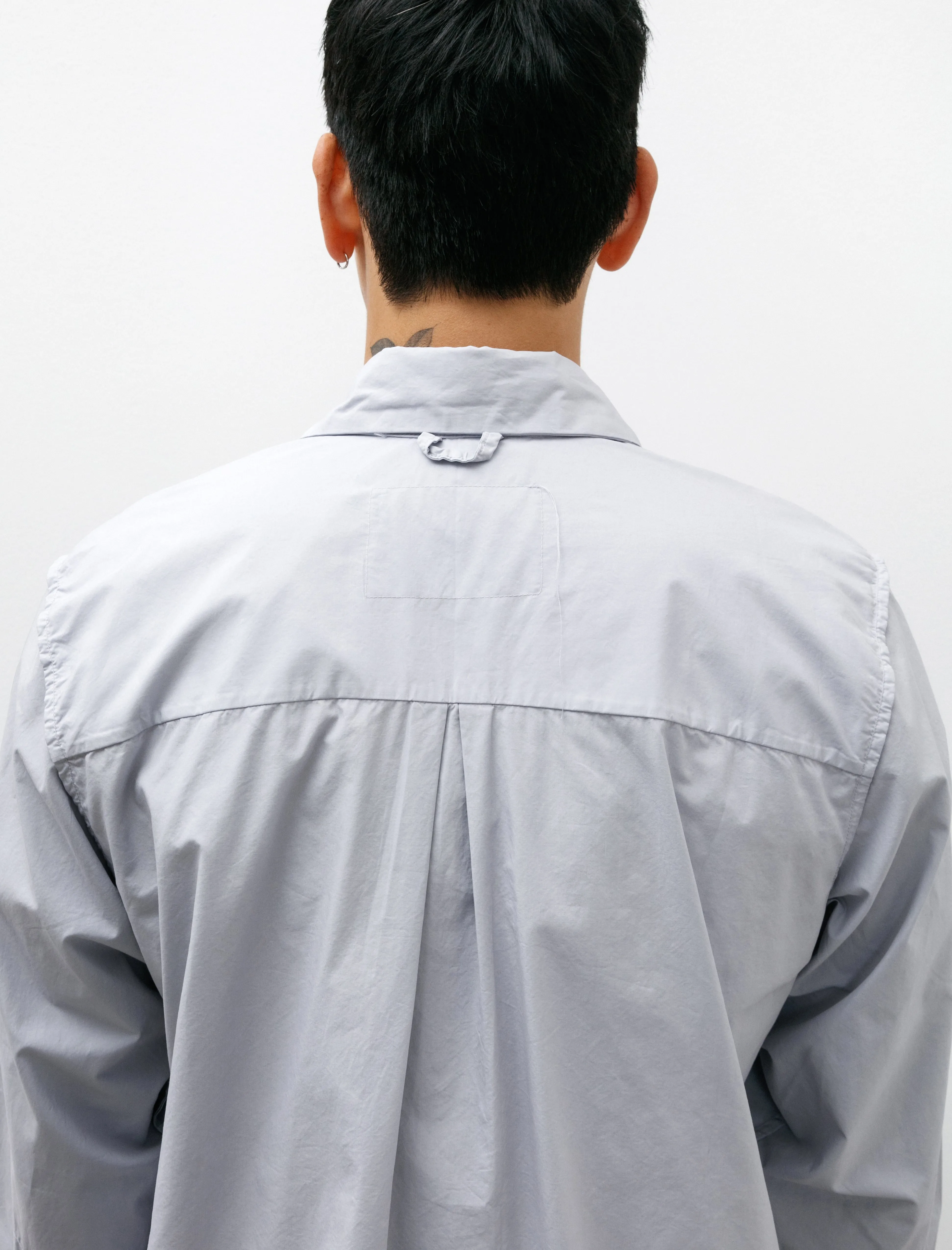 Inside Out Basic Shirt Grey