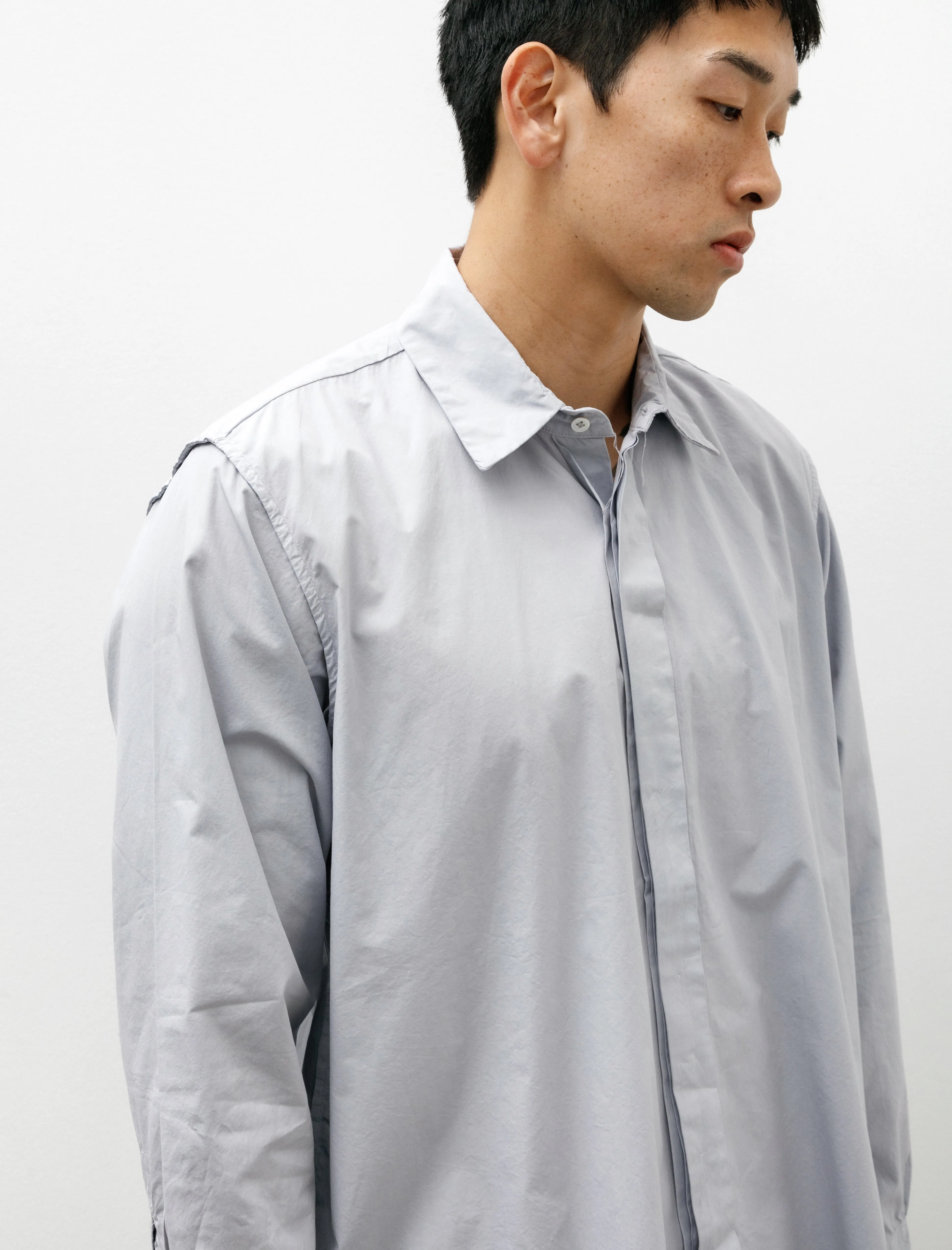 Inside Out Basic Shirt Grey