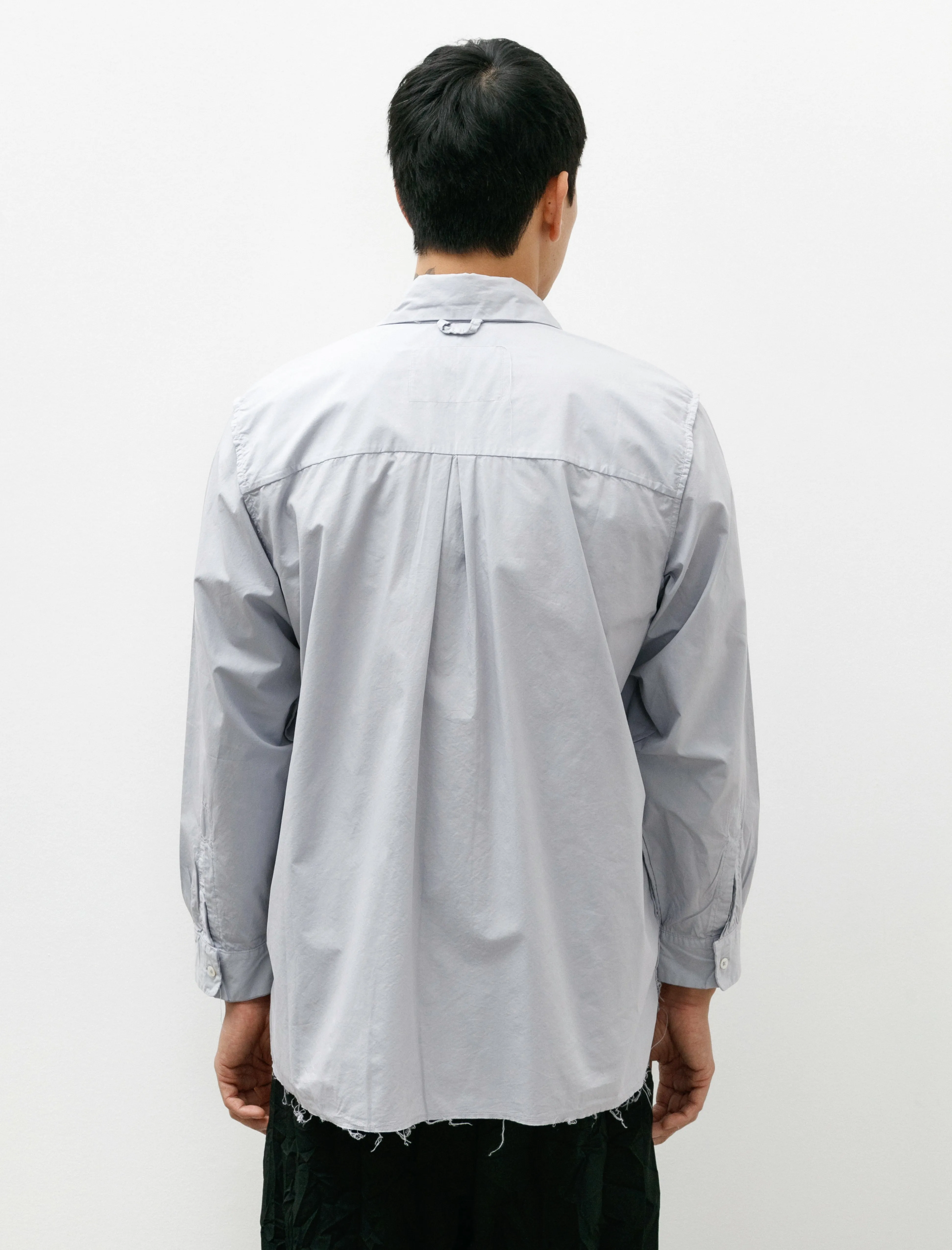 Inside Out Basic Shirt Grey