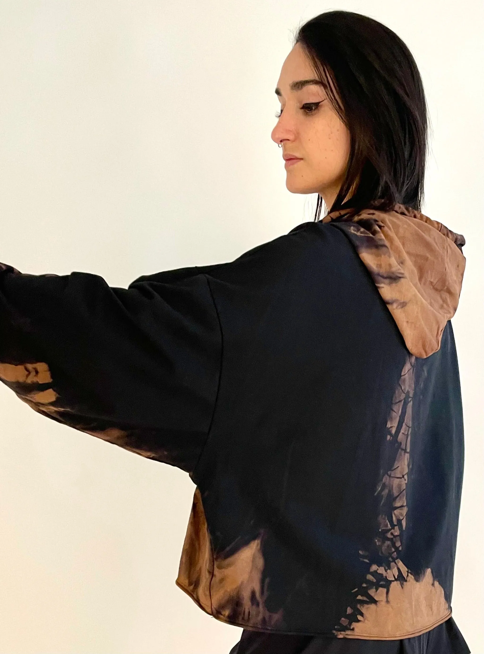 Isabella Hoodie - Jersey Cotton