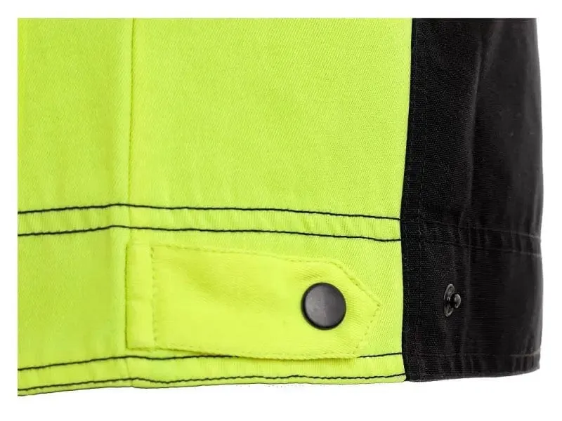 Jacket CXS SIRIUS BRIGHTON, winter, men´s, black - yellow