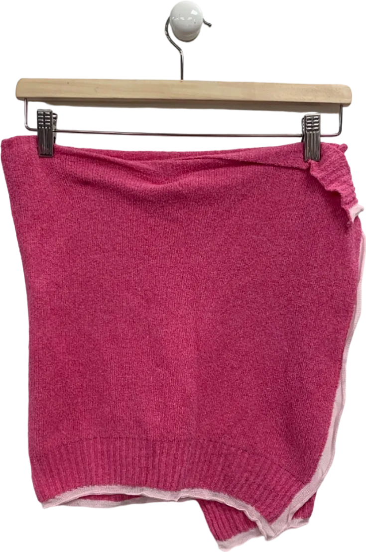 Jacquemus Pink Knit Jumper UK S/M