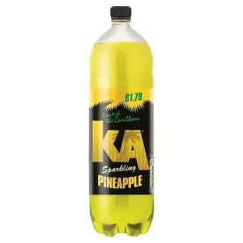 KA Sparkling Pineapple 2L Bottle (Case of 6)