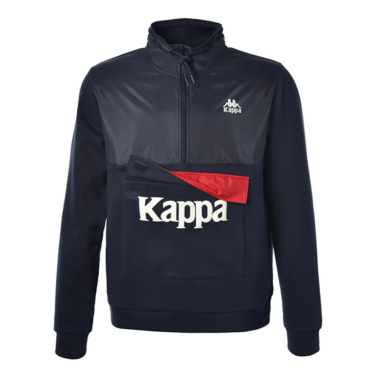 Kappa If Fleece Jacket - Navy