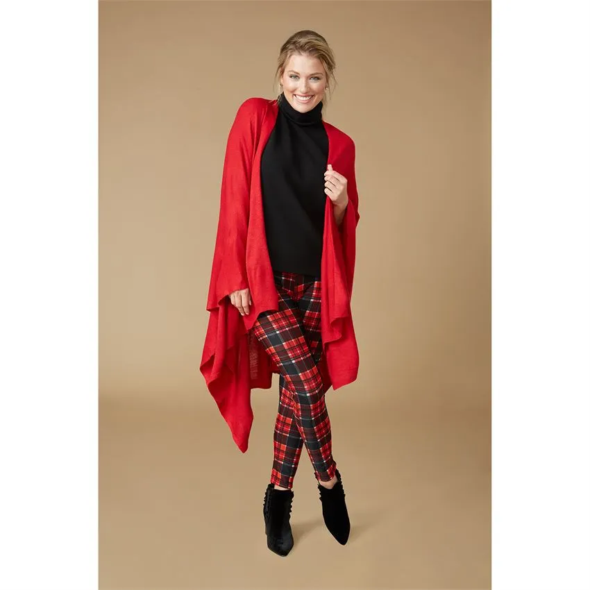 Kiara Lightweight Wrap - Rust - Final Sale