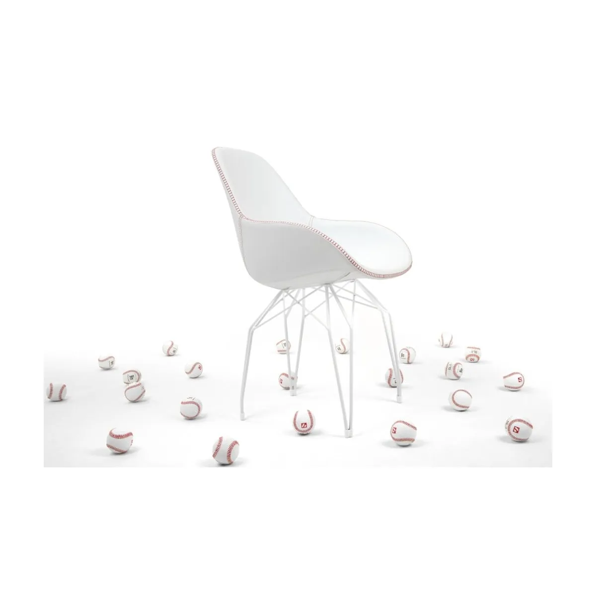 Kubikoff Diamond Dimple  Chair - Tailored