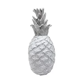 Large Pineapple Ceramic with Metal Top
