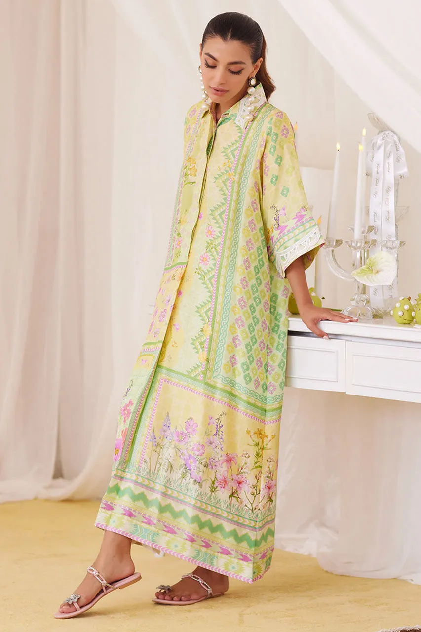 Lea Fall'24 - Butter Yellow Shirt Dress