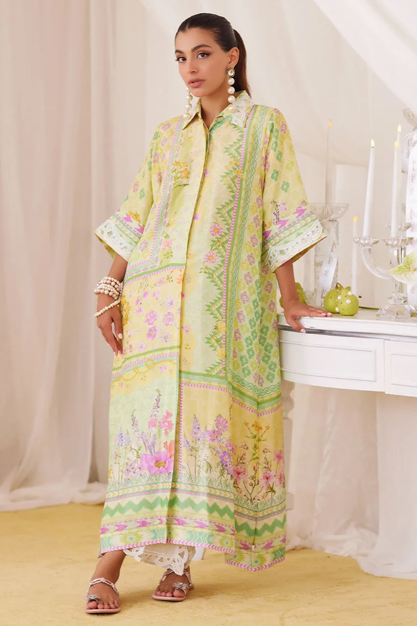Lea Fall'24 - Butter Yellow Shirt Dress