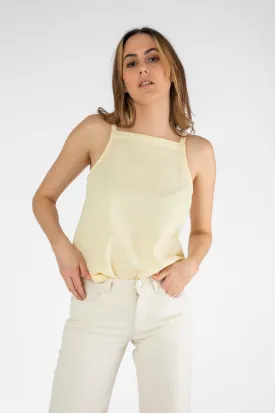 Lightweight Cotton Top Yellow