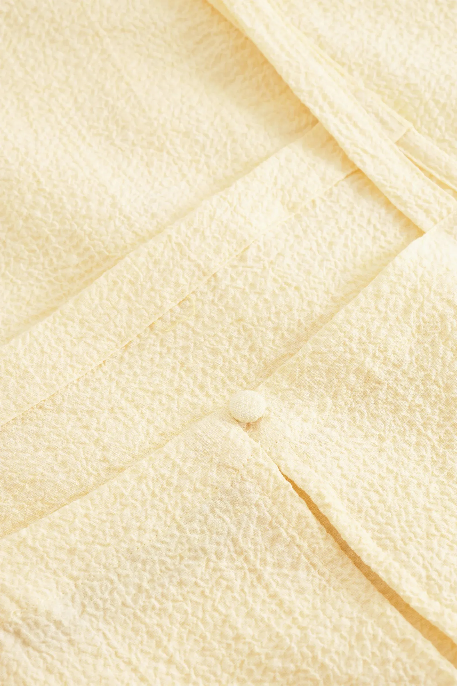 Lightweight Cotton Top Yellow