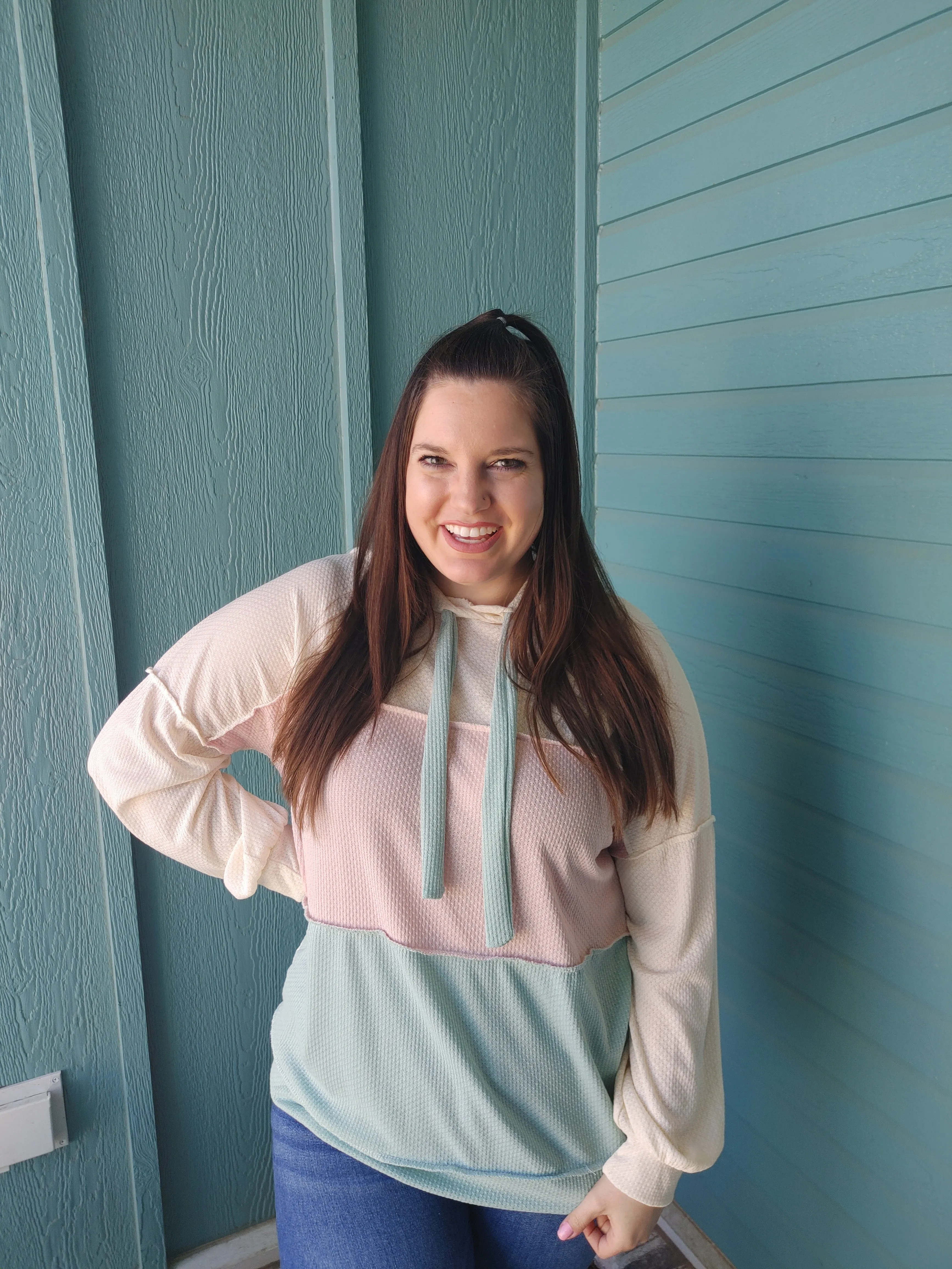 Lightweight Pastel Hoodie