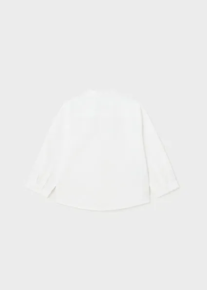 Linen Long Sleeve Button Down