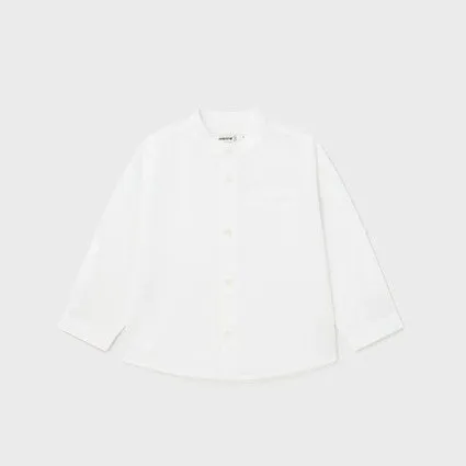 Linen Long Sleeve Button Down