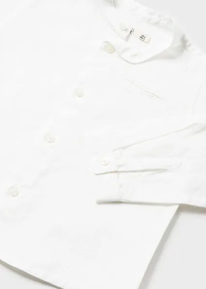 Linen Long Sleeve Button Down