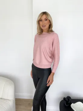 Luna Pink Knit  Jumper