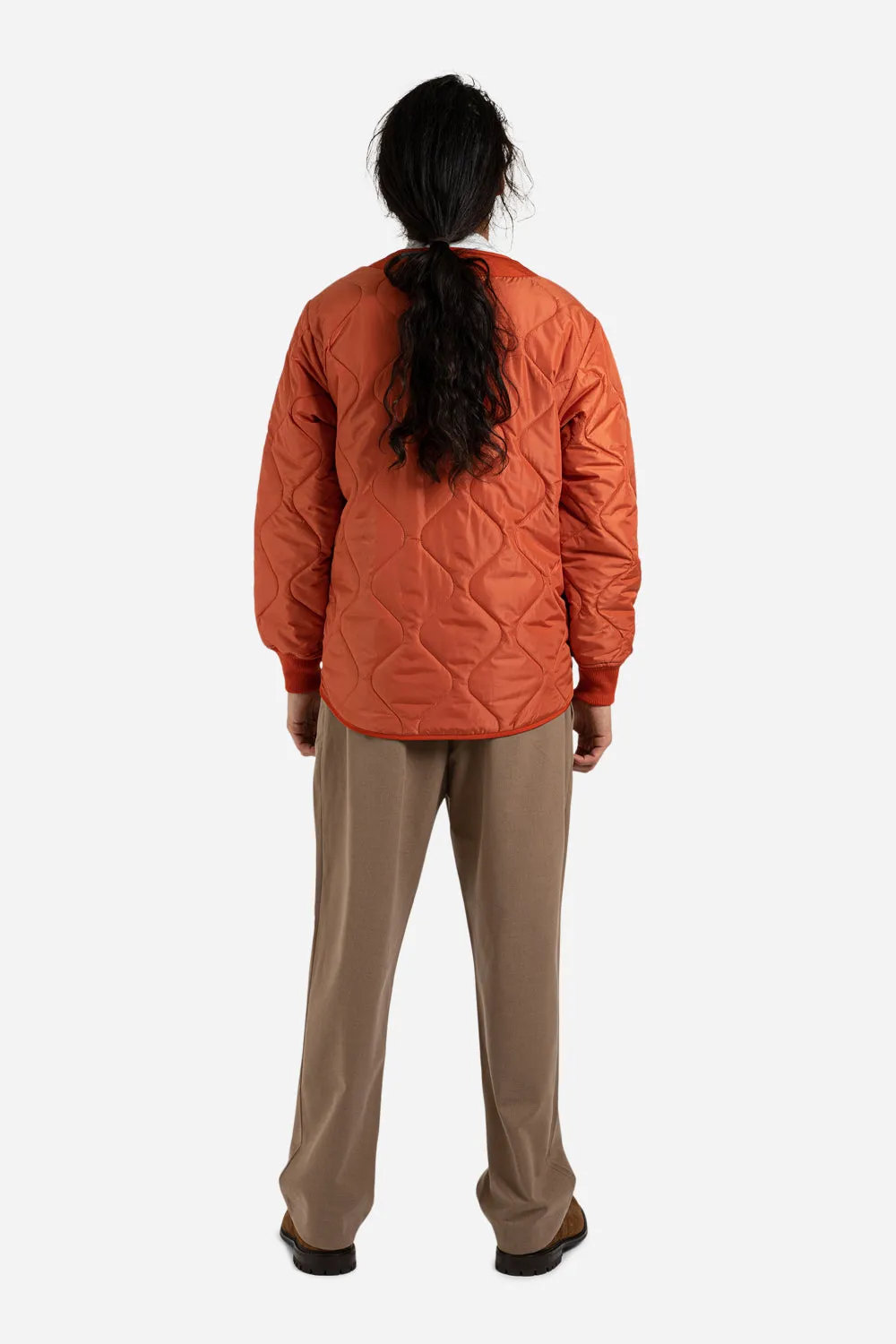 M65 Field Liner Jacket - Orange