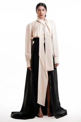 Majestic Ivory Dress