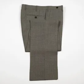 Medium grey lightweight wool trousers