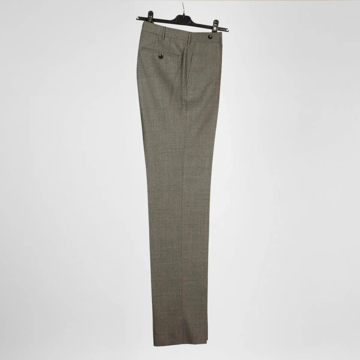 Medium grey lightweight wool trousers