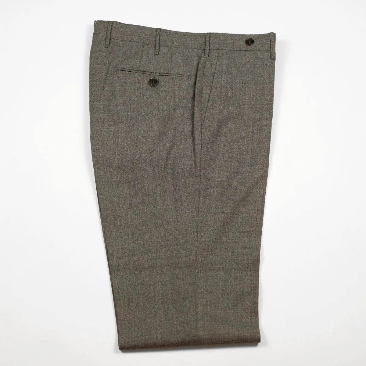 Medium grey lightweight wool trousers