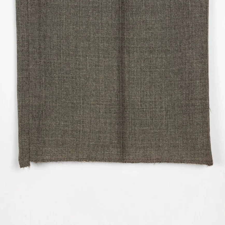 Medium grey lightweight wool trousers