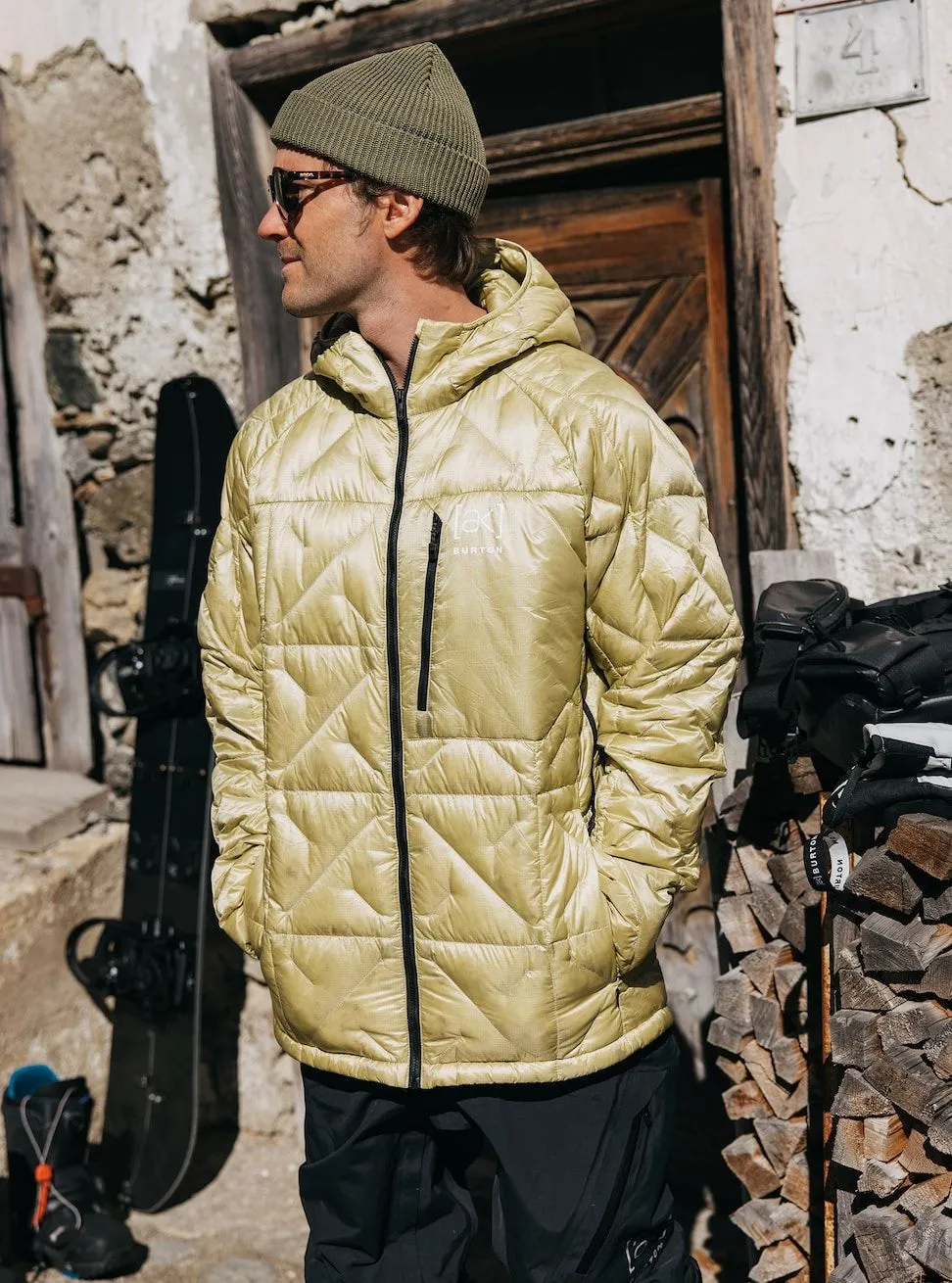 Men's Burton [ak] Baker Hooded Down Jacket
