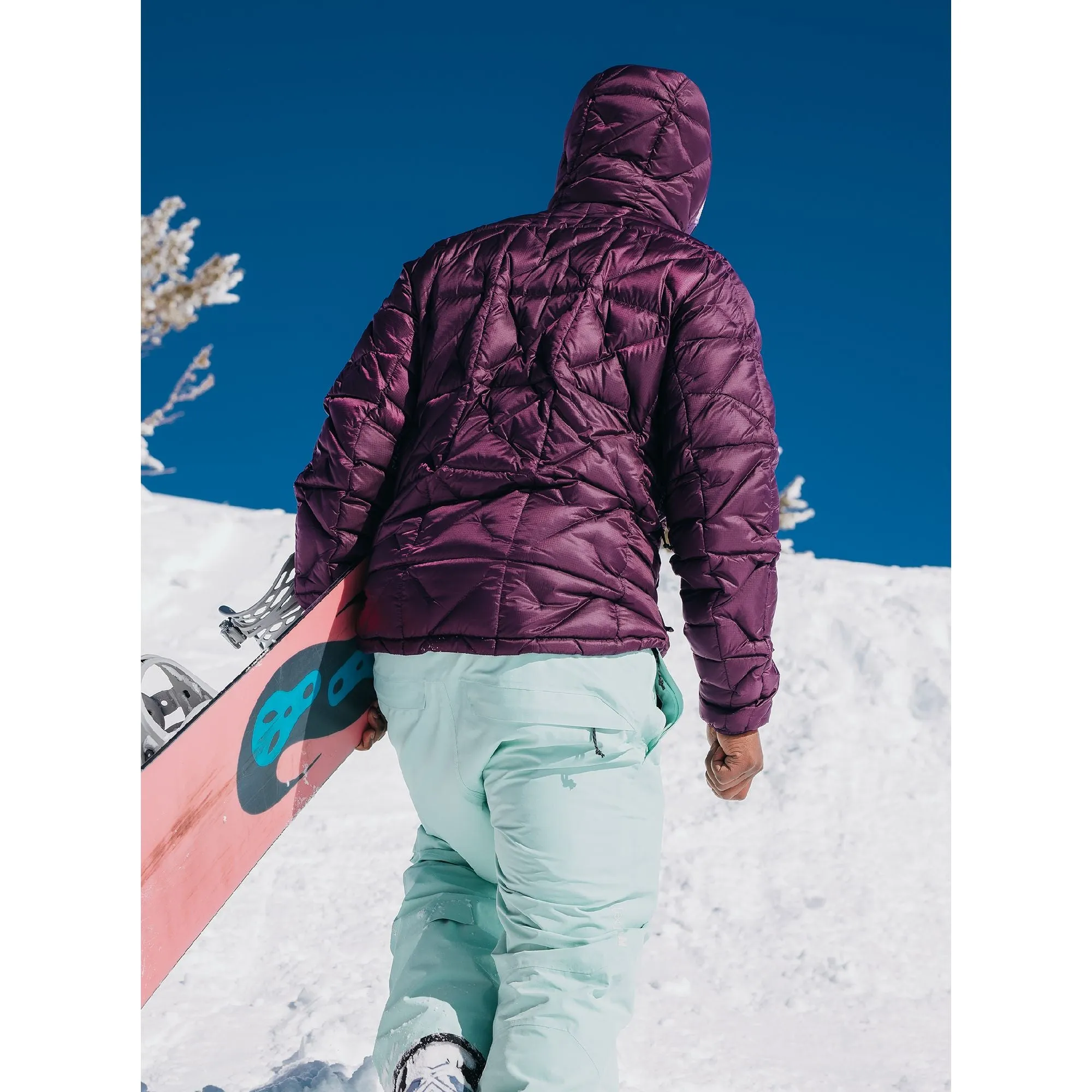 Men's Burton [ak] Baker Hooded Down Jacket