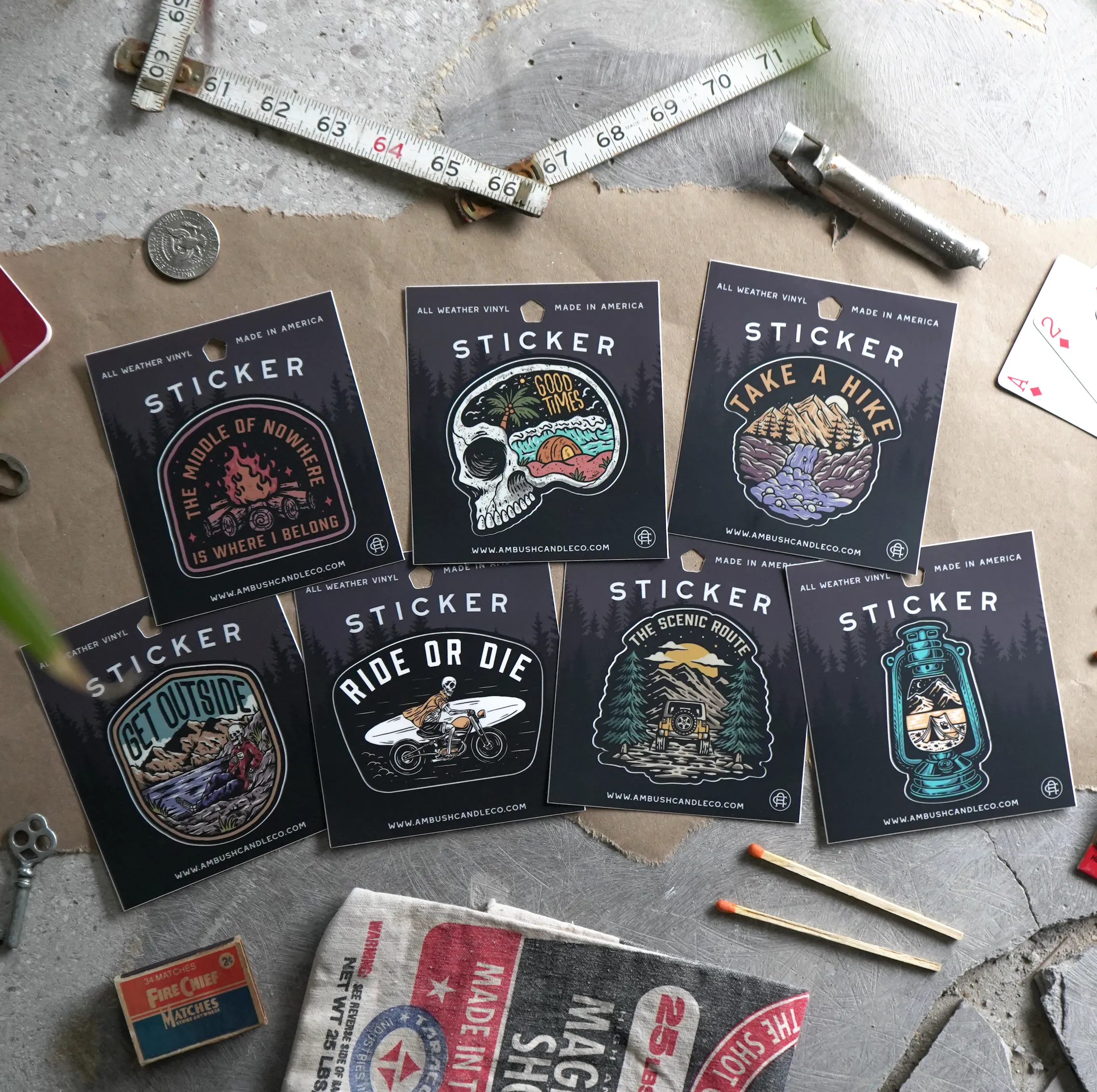 Middle Of Nowhere | Sticker