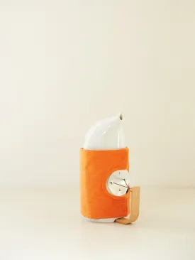 Mirza Teapot with Orange Cosy